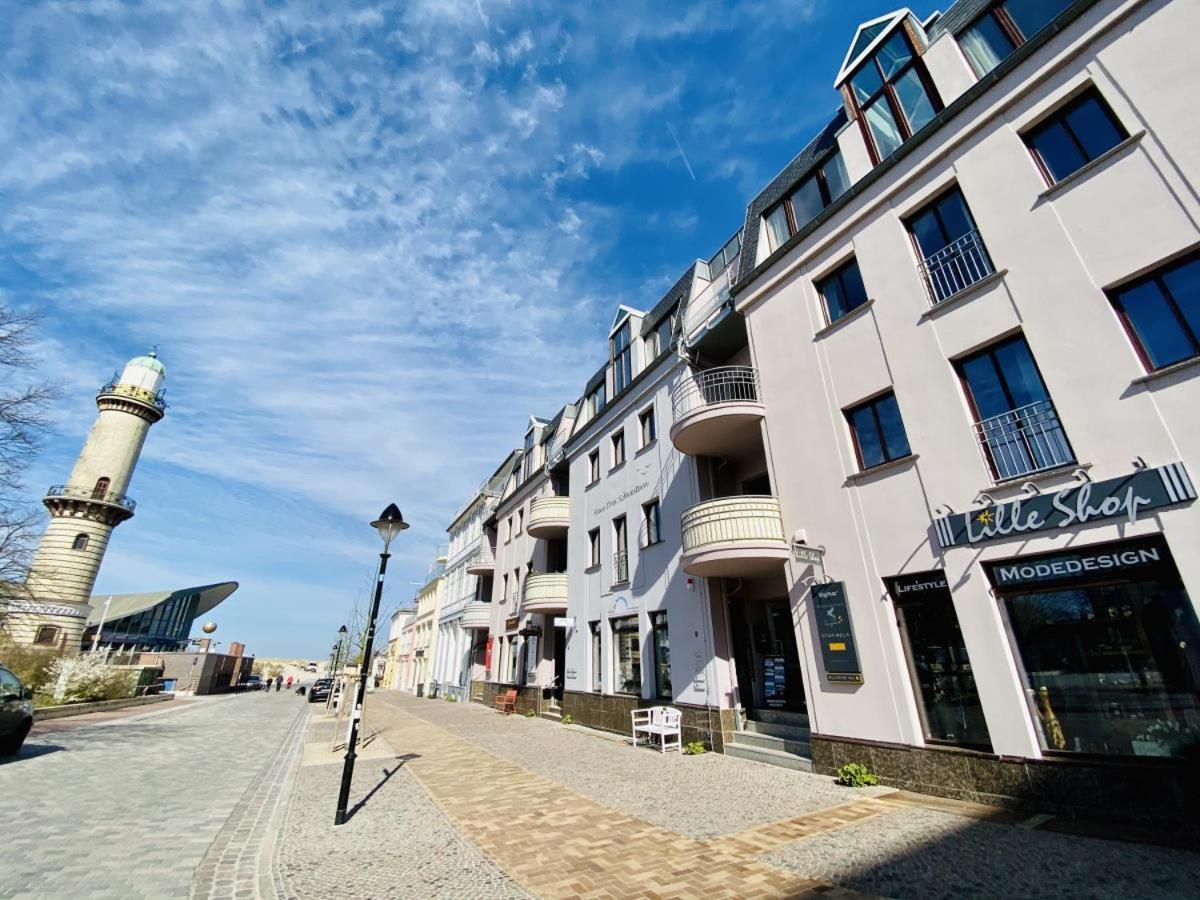 Haus Drei Schwestern, Traumblick Rostock Exteriör bild